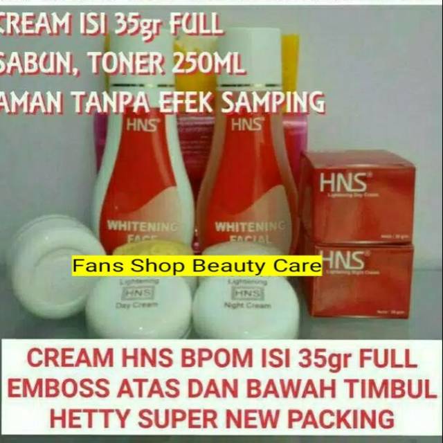 Cream HN Super original BPOM
