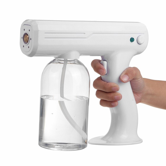 HEALTHY LIFESTYLE ATOMIZER II - NANO SPRAY GUN WIRELESS - DISINFEKTAN