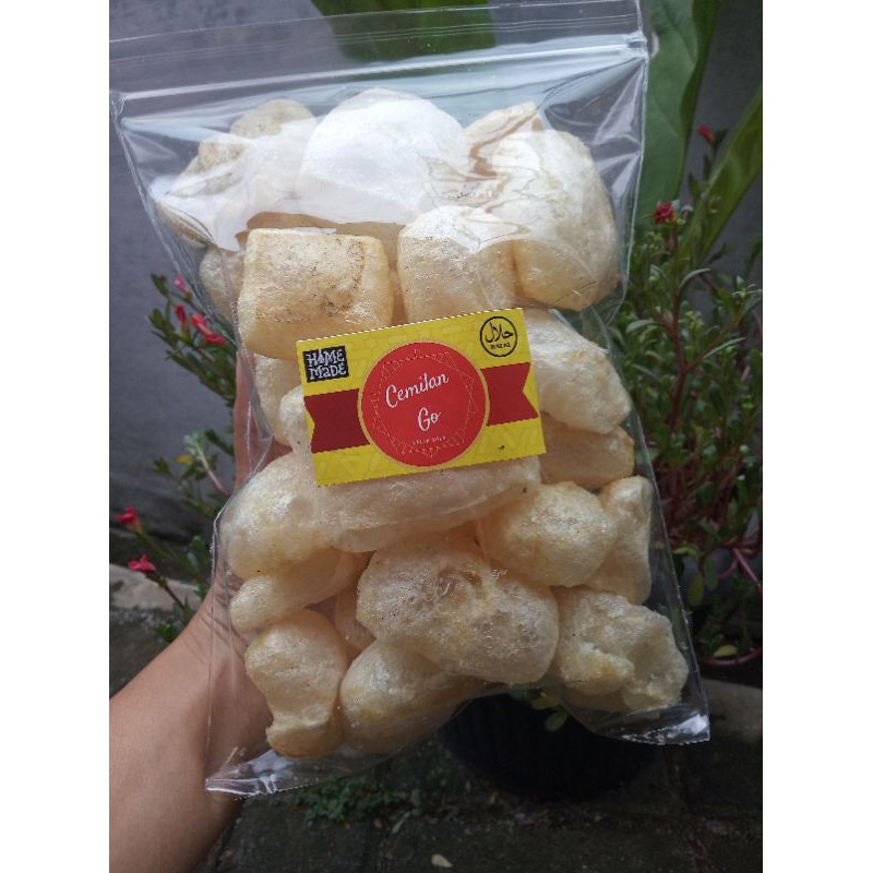 

DOROKDOK KERUPUK KULIT SAPI ASLI 250 GRAM