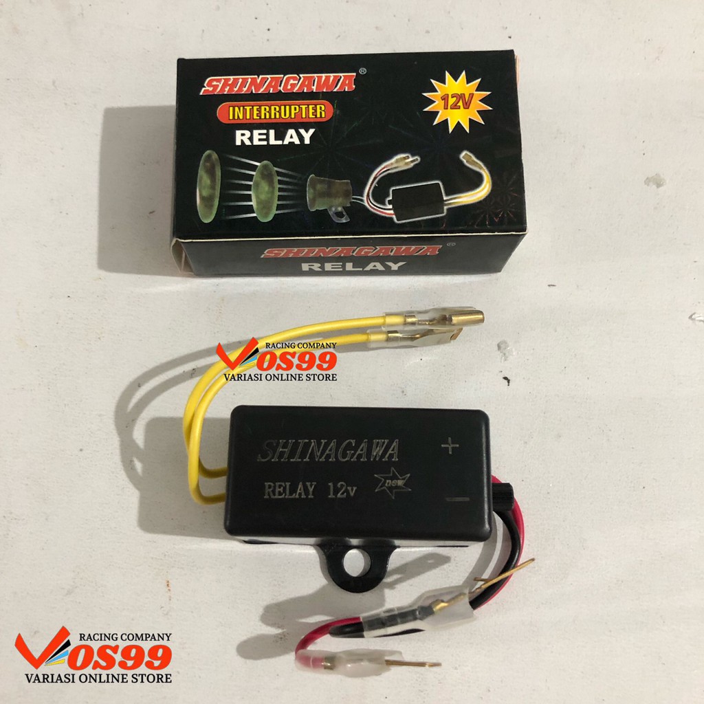 RELAY KLAKSON PUTUS PUTUS SETELAN 12 VOLT UNIVERSAL