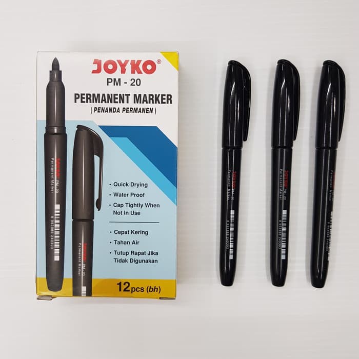

MURAH SPIDOL PERMANEN JOYKO PM 20