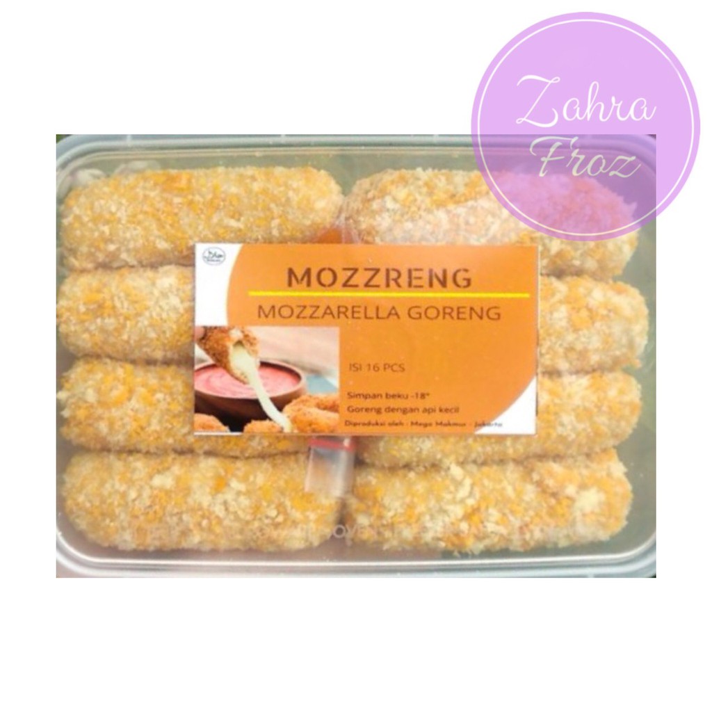 

MOZZARELLA GORENG ISI 16