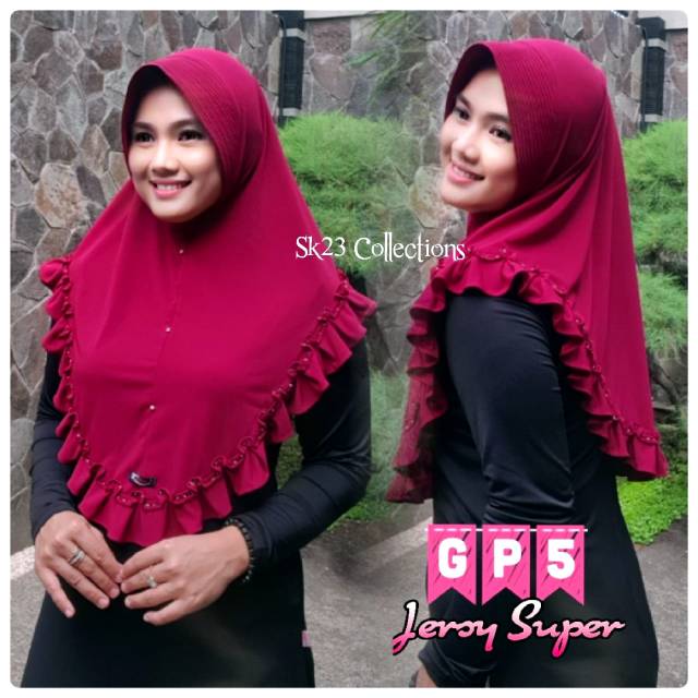 KHIMAR JILBAB STYLE BY SK23 REMPEL