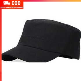 (100% BARANG ORI) Rhodey Topi Flat Top Komando City Hunter - F314