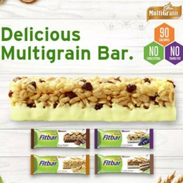 

Fitbar snack diet kalbe TIRAMISU / COKLAT / FRUITS / NUTS 1 pcs 22gr.