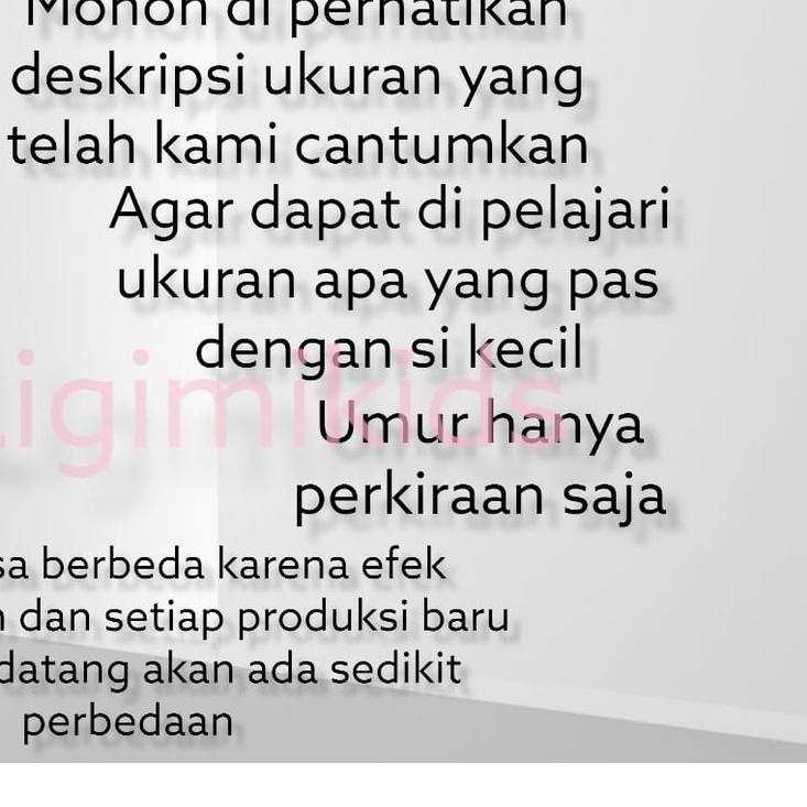 ♗ LIGIMI Setcel anak perempuan usia 1-12 tahun / setelan anak perempuan ℮
