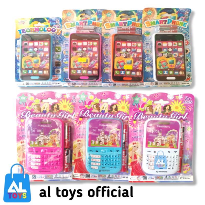 MAINAN HENPON SMARTPHONE SUARA