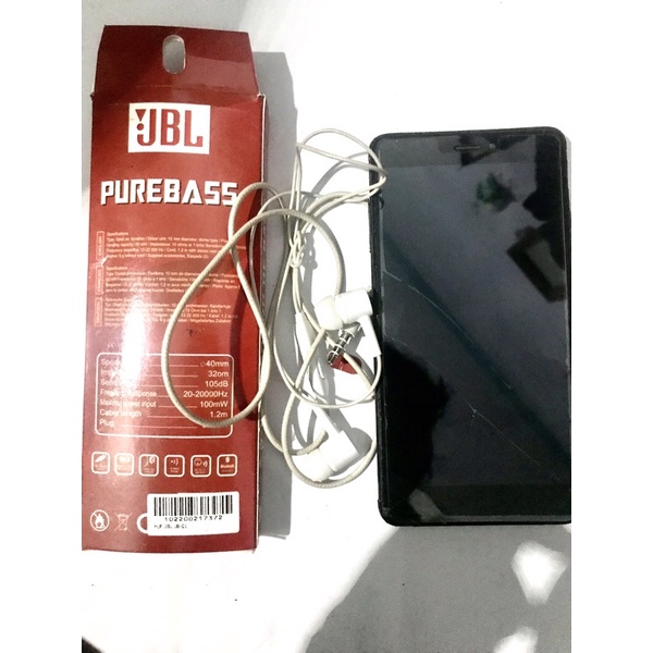 REDMI NOTE 4X 4/64 SNAPDRAGON - MATOT (Dicharger cuma kedip merah) + BONUS HEADSET JBL PUREBASS BARU