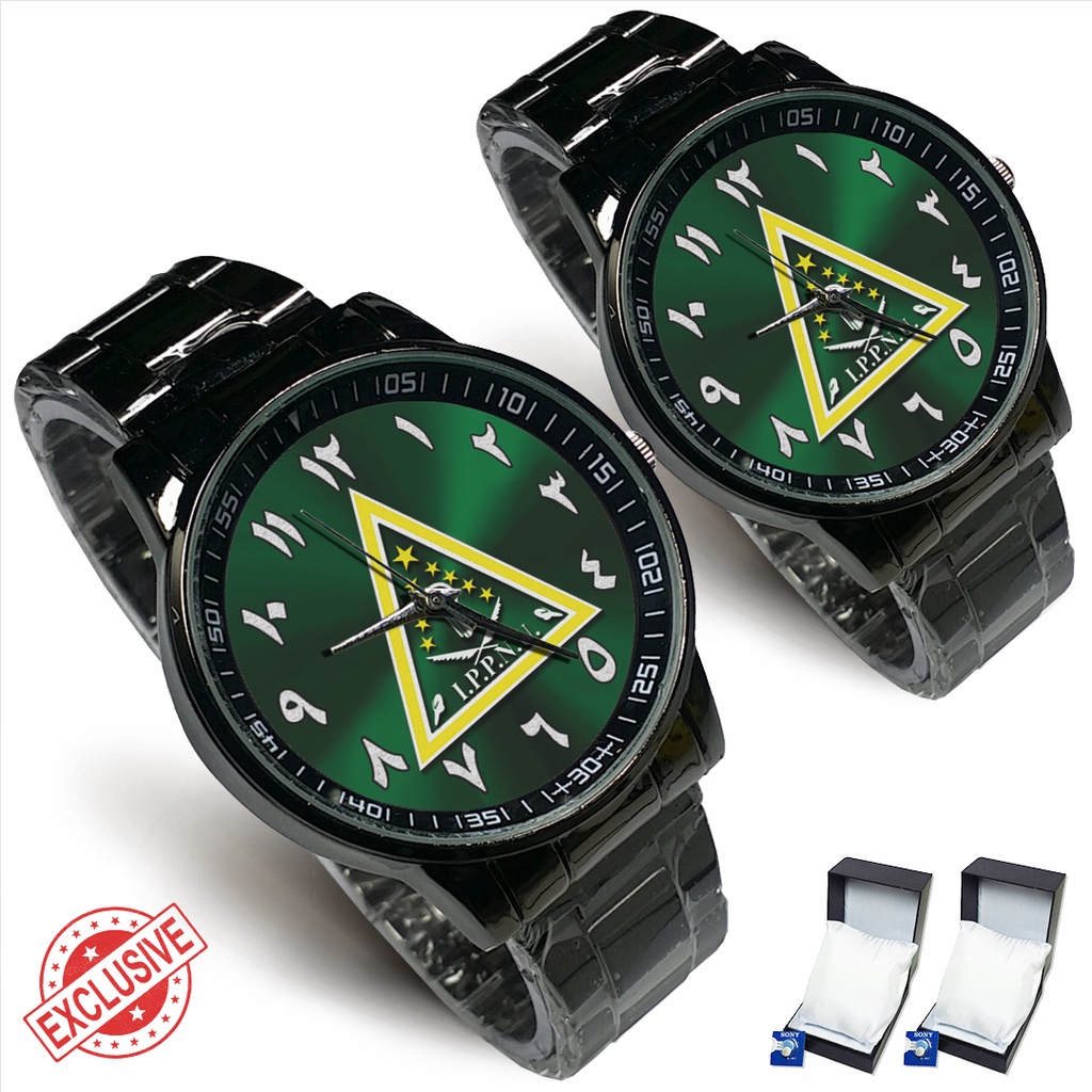 Jam Tangan Rantai Couple IPNU - 2 (Keren)