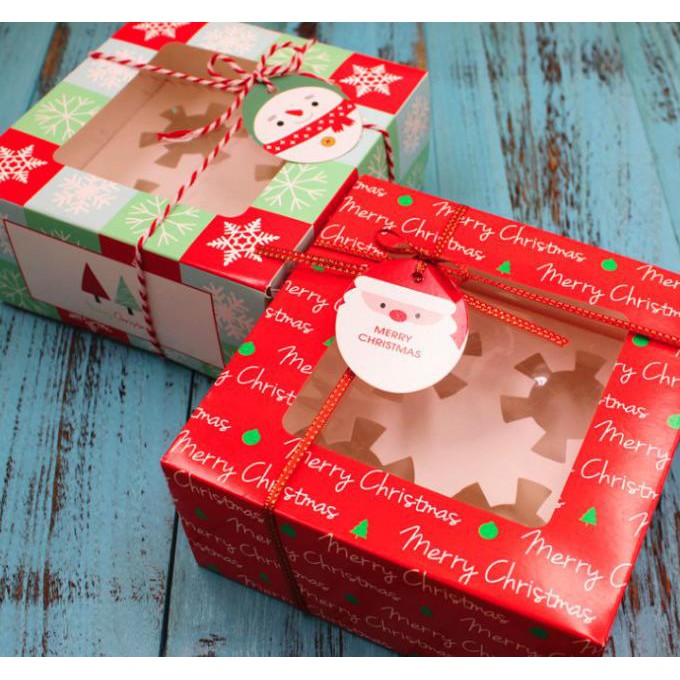 

KOTAK cupcake NATAL . kotak hadiah natal , KOTAK TEMA CHRISTMAS , BOX
