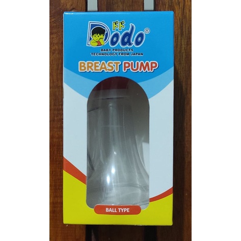 Breast Pump Dodo / Alat Pemompa Asi / Membantu Mengeluarkan Asi