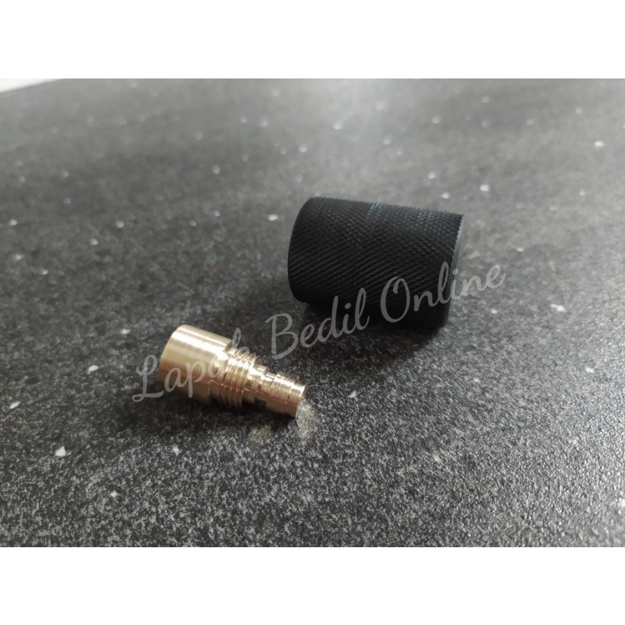 Mini Coupler Jantan Bulat Dengan Tutup Od 25 Murah