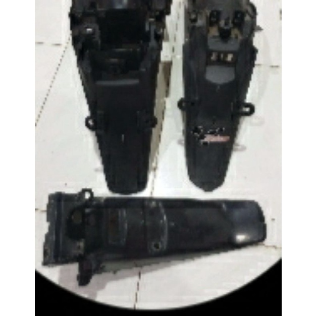 spakbor belakang supra x 100