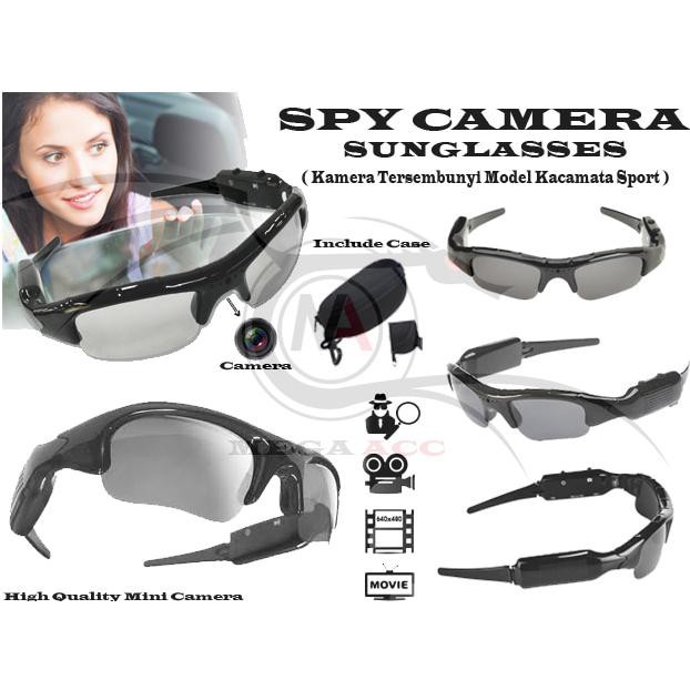 PROMO KACAMATA SPORT SPY ( HIDDEN CAMERA ) TERLARIS