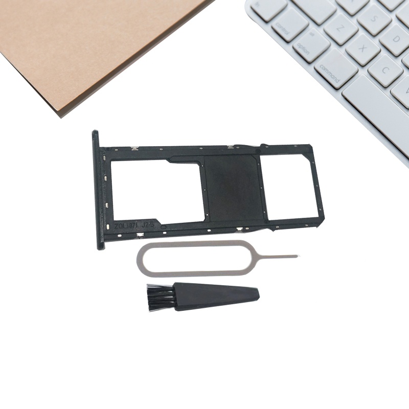 Zzz Tray Holder SIM Card / SD Dengan Pin Eject Untuk Galaxy A11 A115U A115A