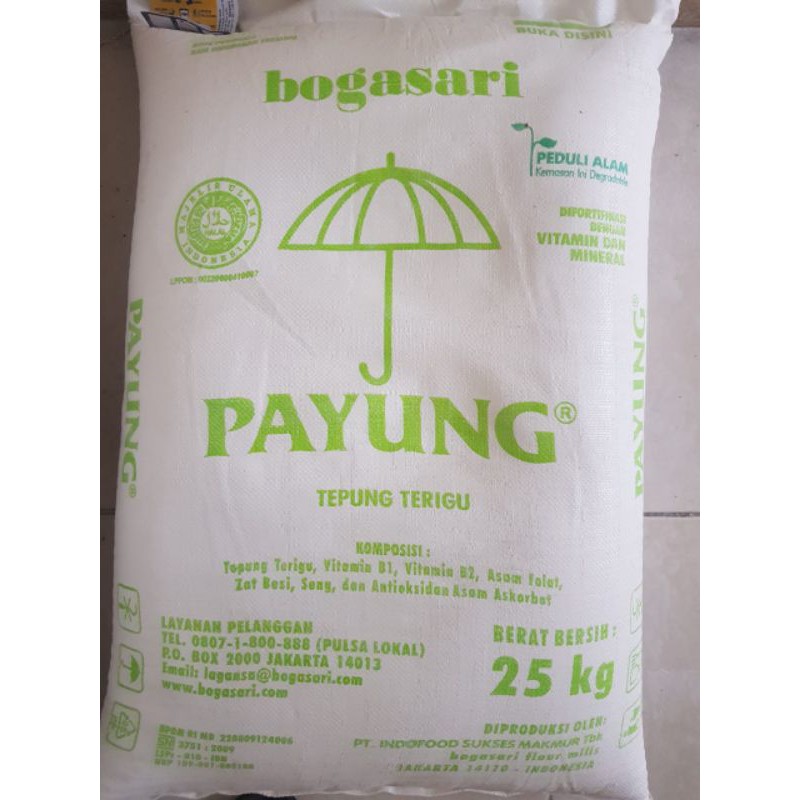 

Terigu payung