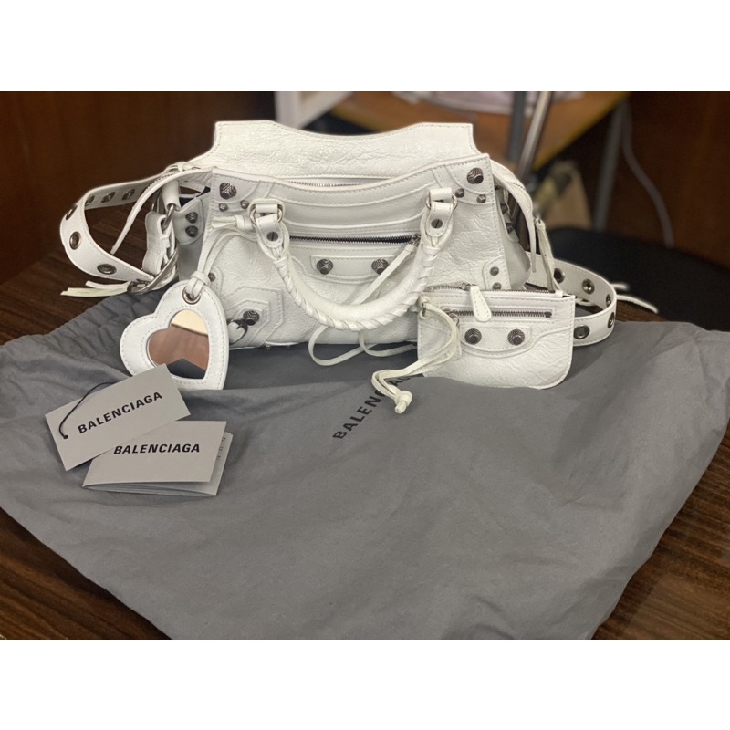 [SOLD] Balenciaga Neo Cagole in White