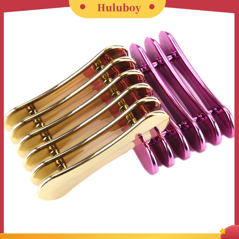 Huluboy Huluboy♡ Rak Stand Holder Kuas Lukis Nail Art Manicure Dengan 5 Sekat