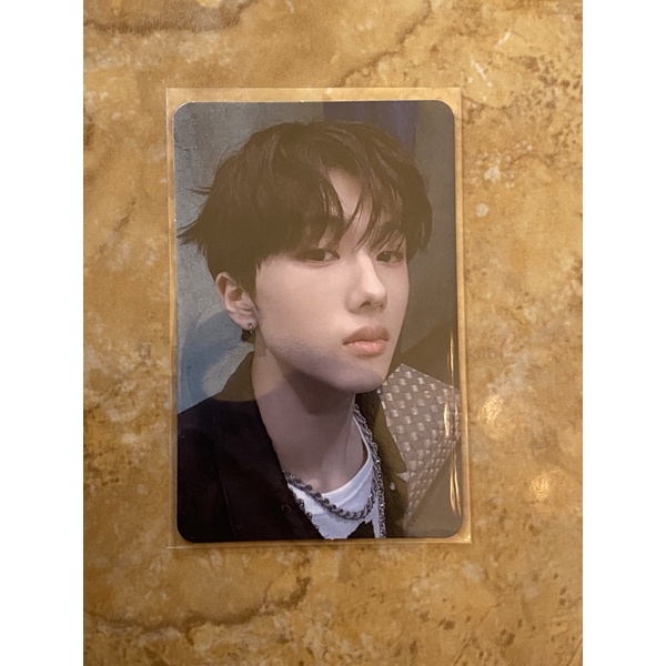 pc photocard jisung jewel universe
