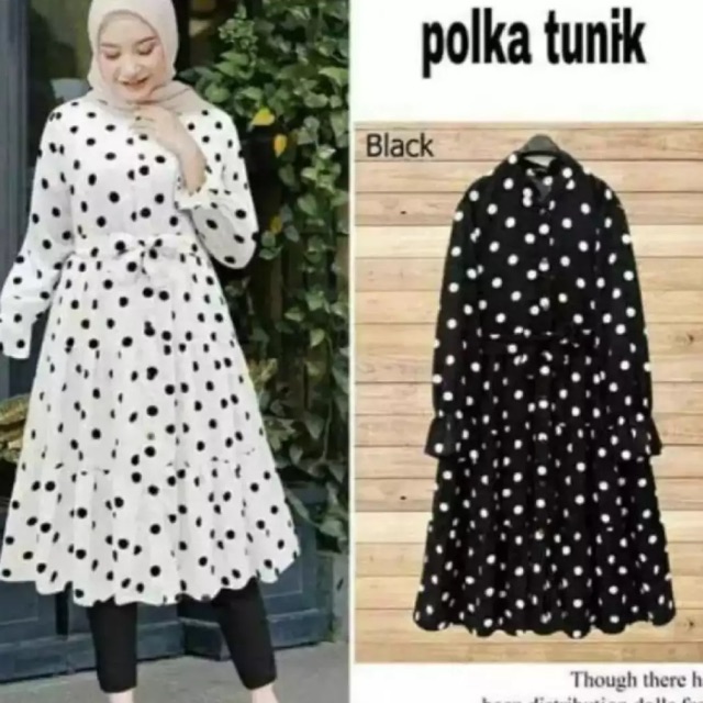 Tunik polkadot