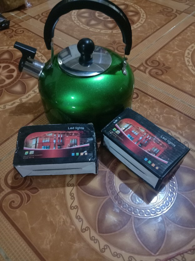 Teko/ketel Siul Stenlis Warna 3 Liter