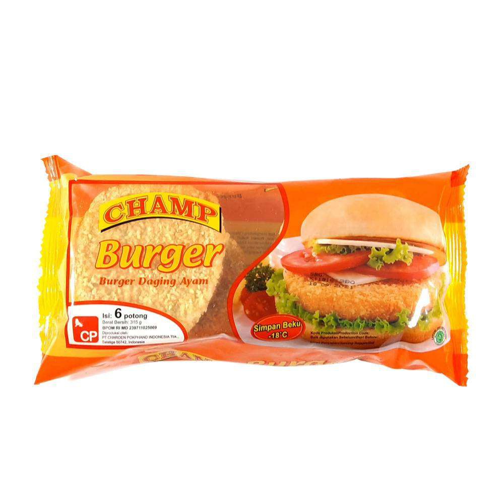 

Fiesta Champ Burger - 315gr