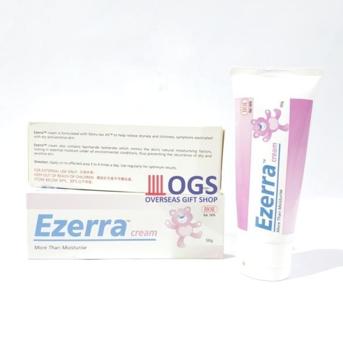 

Ezerra 50 gr Import Version Ezera Ezzera Plus More Than Moisturise