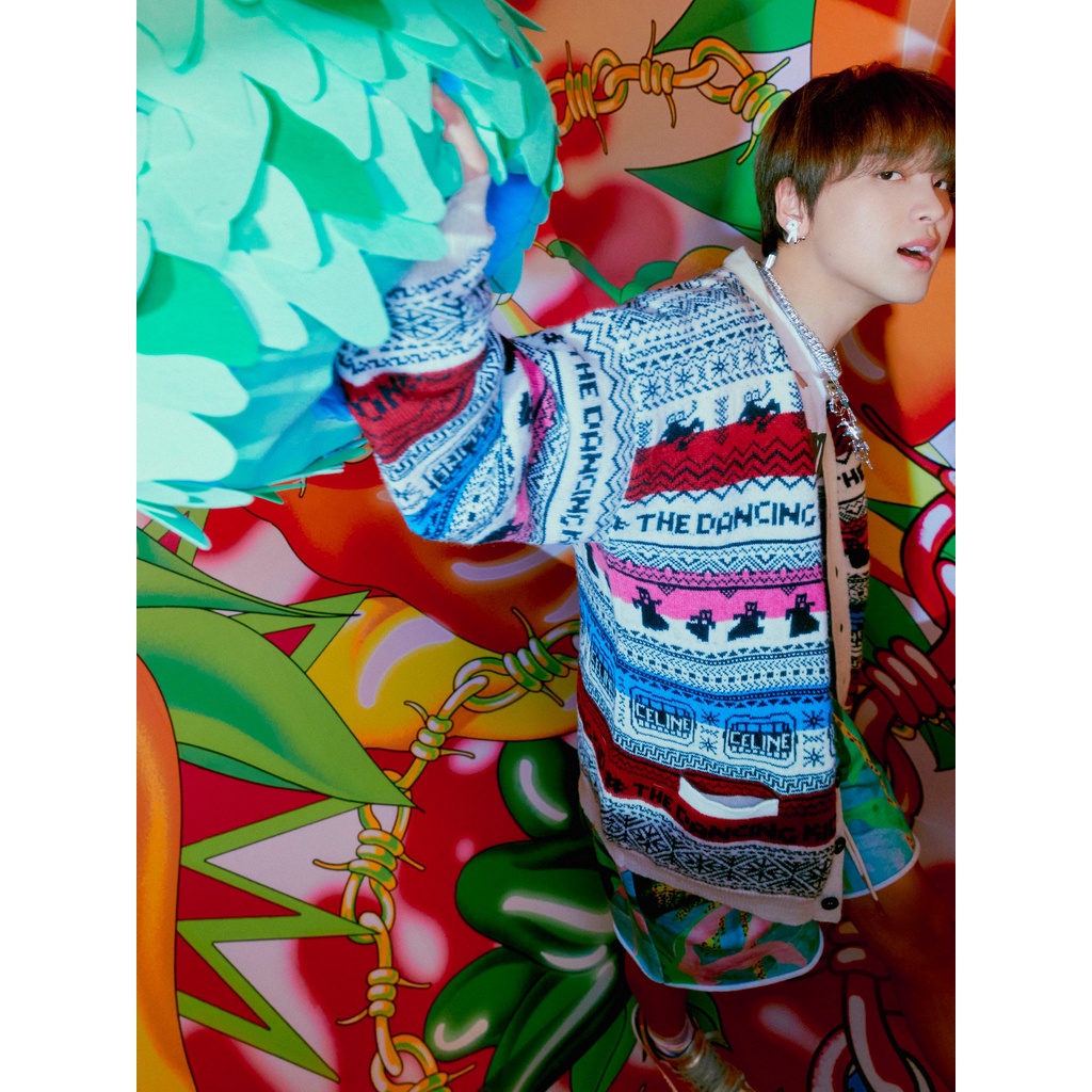 CARDIGAN RAJUT IDOL / CARDIGAN KOREA PREMIUM [TAEYONG / LISA / HAECHAN/ MINGHAO]