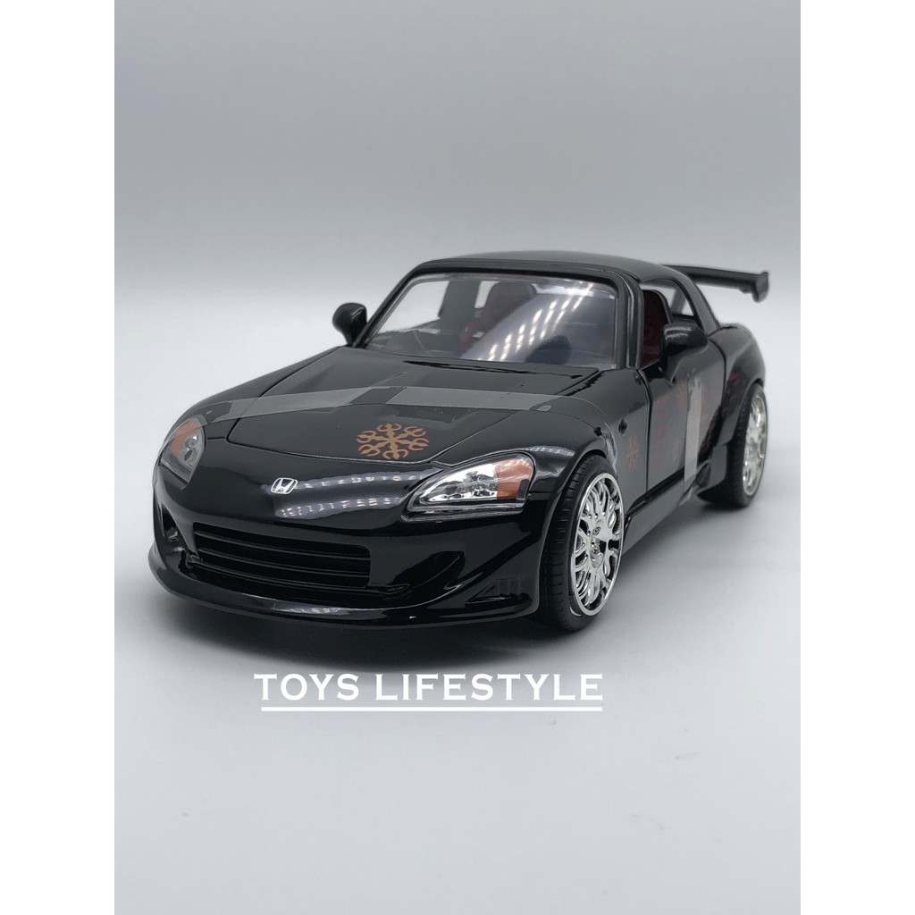 Jada Diecast - Fast &amp; Furious Honda S2000 Johnny Skala 1:24