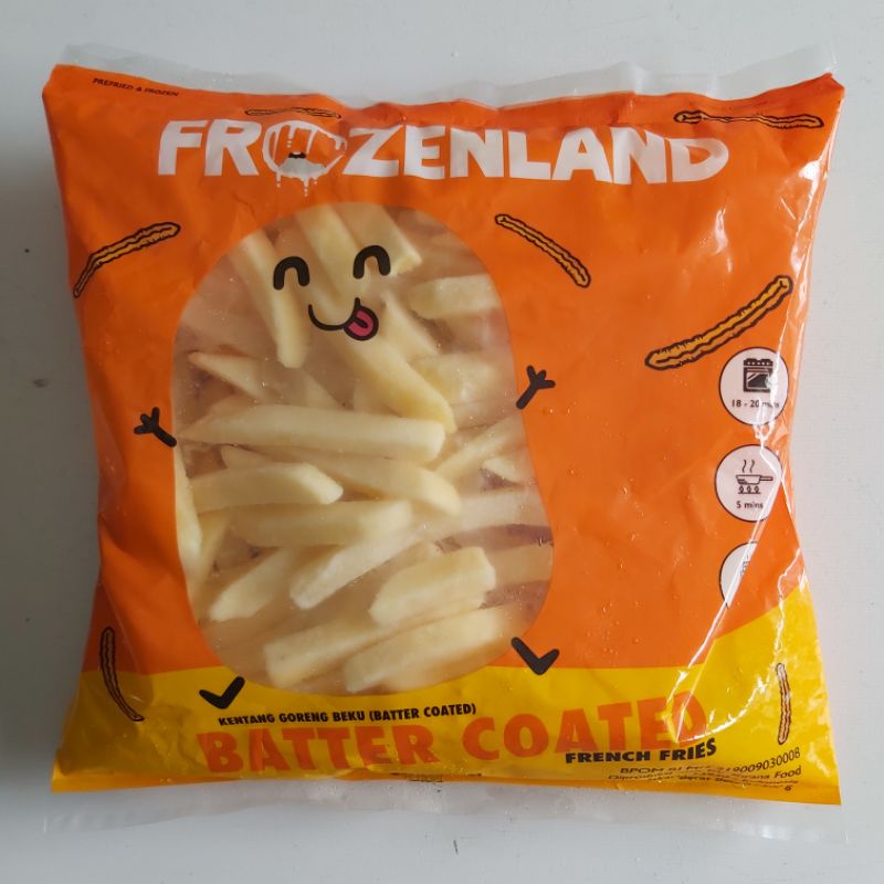 

Kentang Frozenland Batter 500 gram