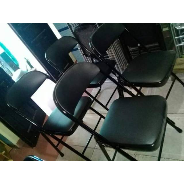 kursi lipat chitose hitam kursi lipat hajatan Shopee kursi lipat chitose hitam kursi lipat hajatan Shopee