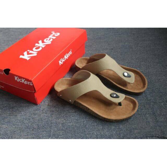 Sandal Casual Pria kekinian / Sandal Slop LOZTA Pria Terbaru Termurah