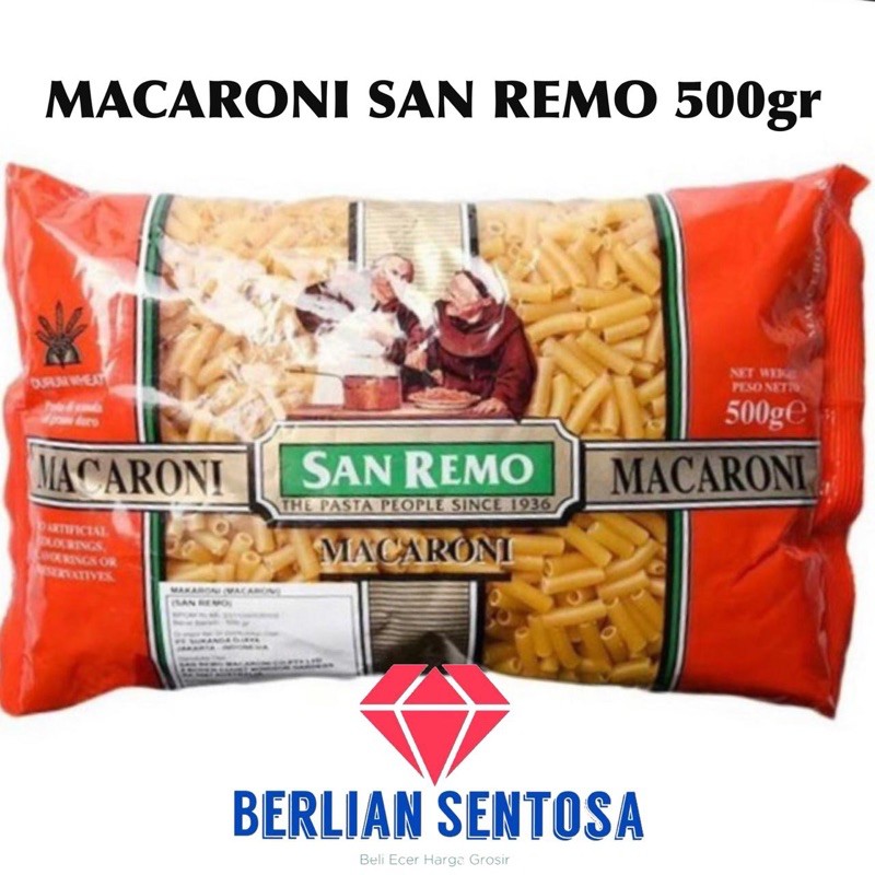 

San remo macaroni 500gr