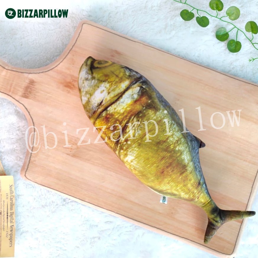 Bizzarpillow Bantal Ikan Asin Size M BZ070