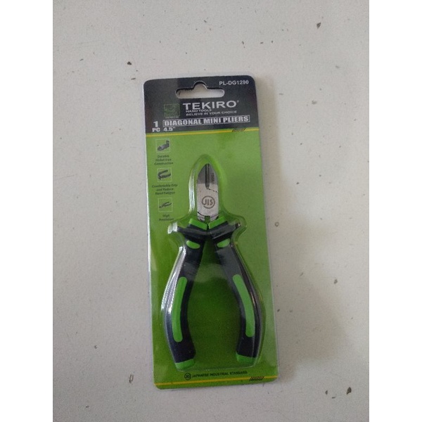 Tekiro Tang Potong Mini 4,5 inch / Diagonal Pliers JAPAN STANDART