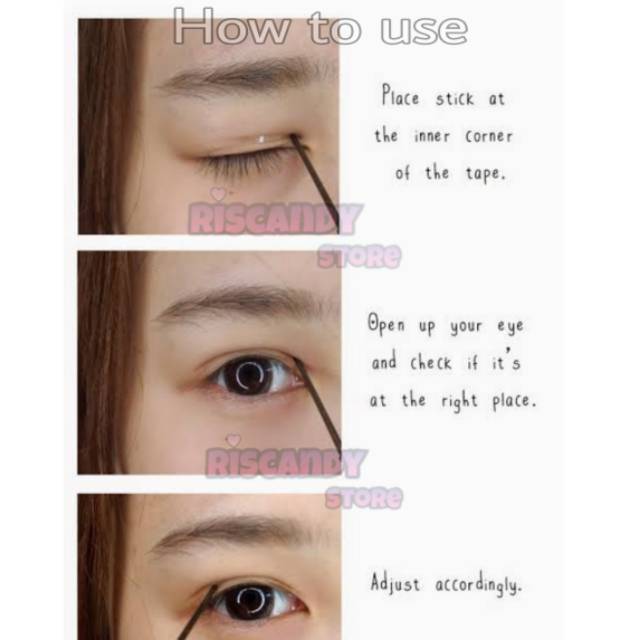 600 pcs Double Eyelid tape