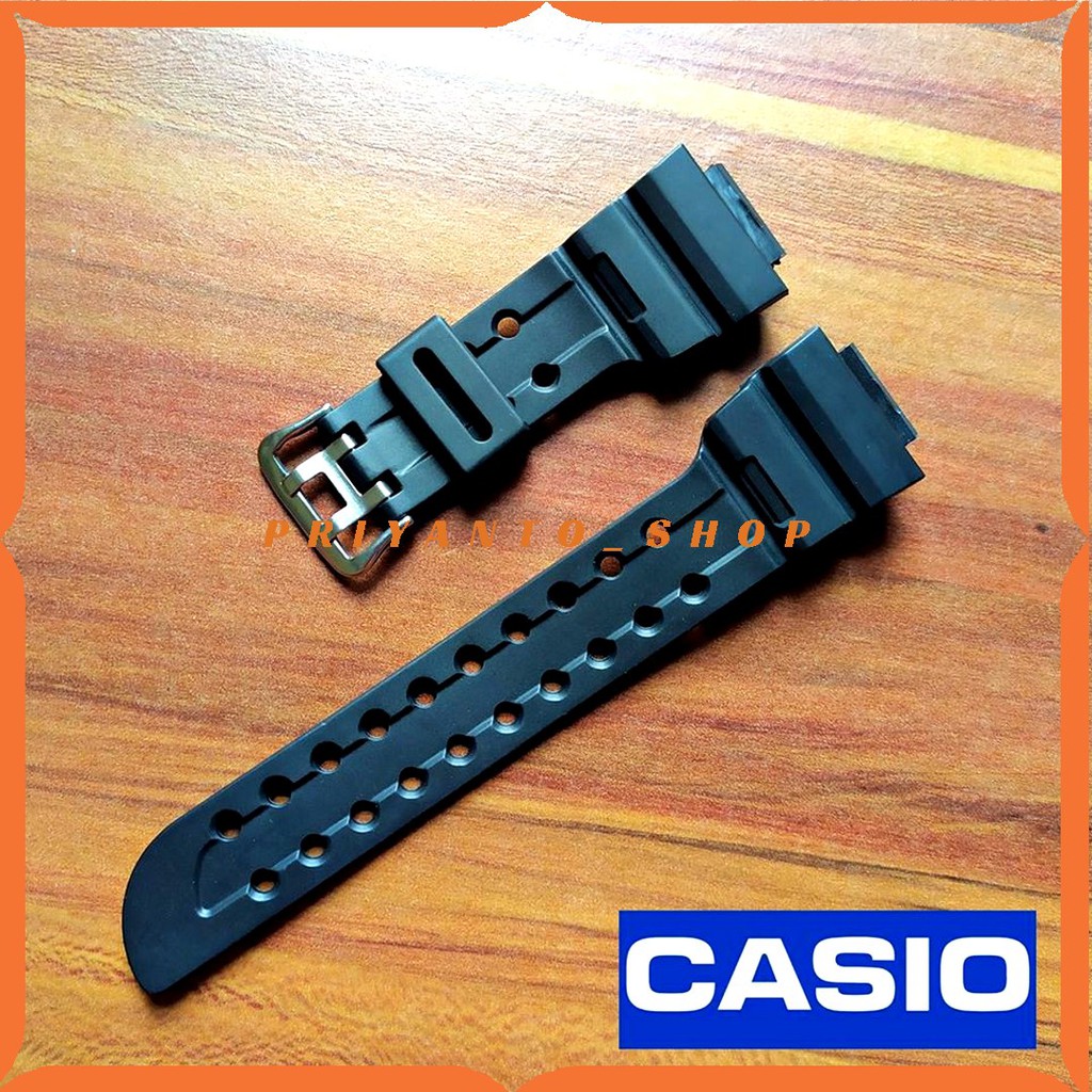 Strap Tali Jam Tangan Casio Gshock G-shock Frogman GWF1000 Gwf-1000 Gwf 1000 Hitam