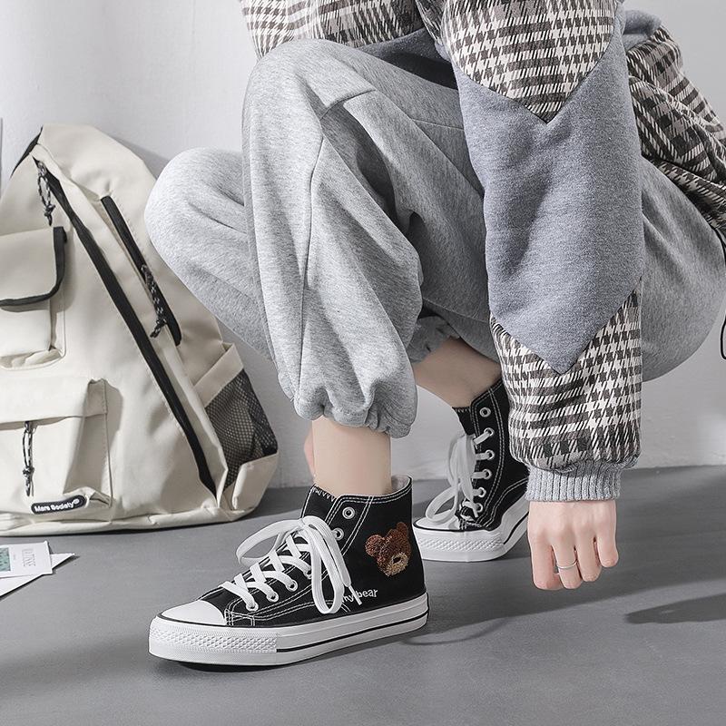 KZT-SW212 Sepatu Fashion Terbaru Sneakers Kanvas Impor Sepatu Wanita