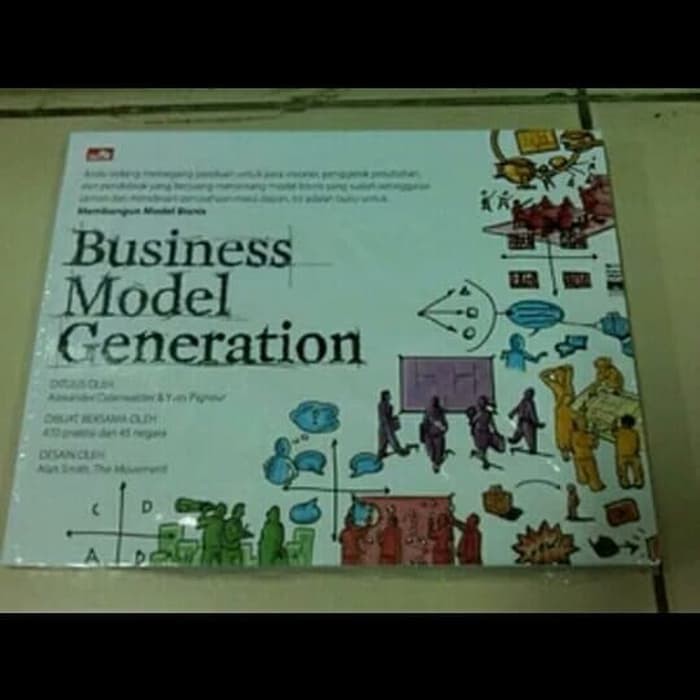Business model generation Alexander Osterwalder