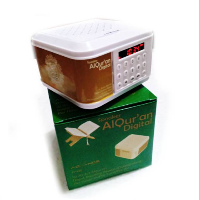 Speaker advance tp 600 original gold hijau tp q600 bt bluetooth digital portable tombol repeat v 600