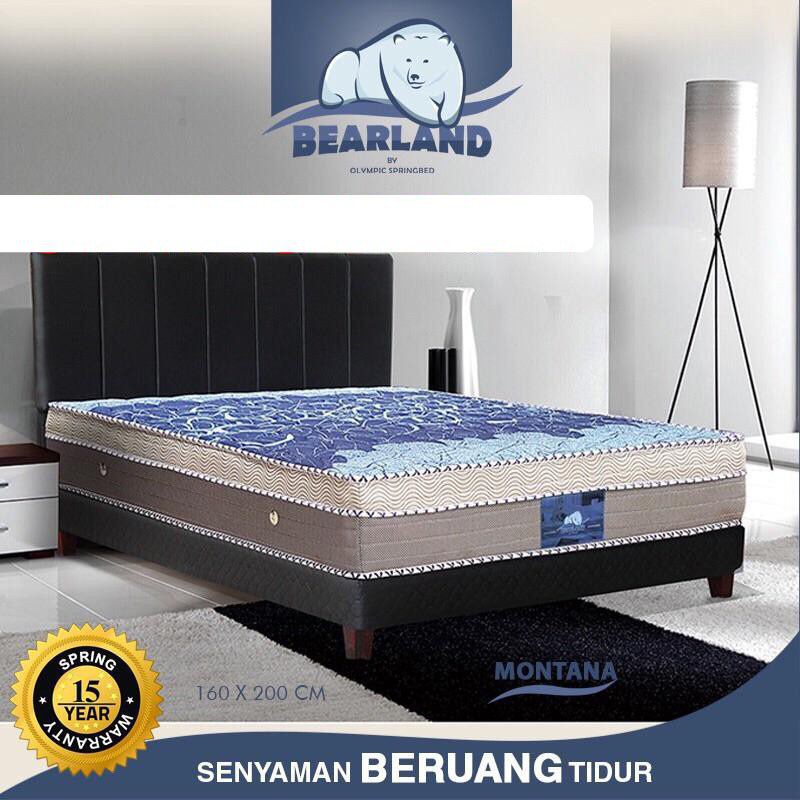 kasur matras Springbed Bearland by olimpic