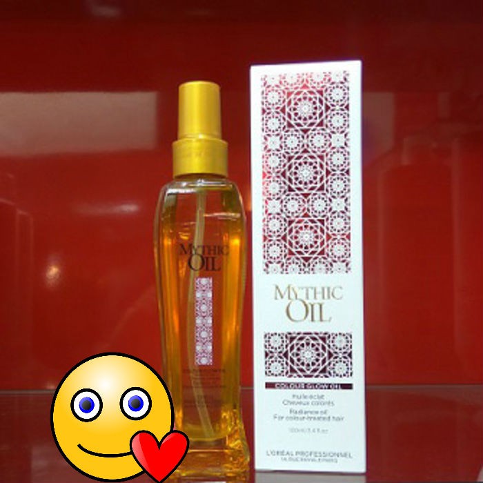 Loreal MYTHIC OIL Colour Glow Oil - Serum utk rambut yg diwarnai