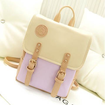 TW1905 - Tas Wanita Ransel Sekolah Stylish Backpack Cantik