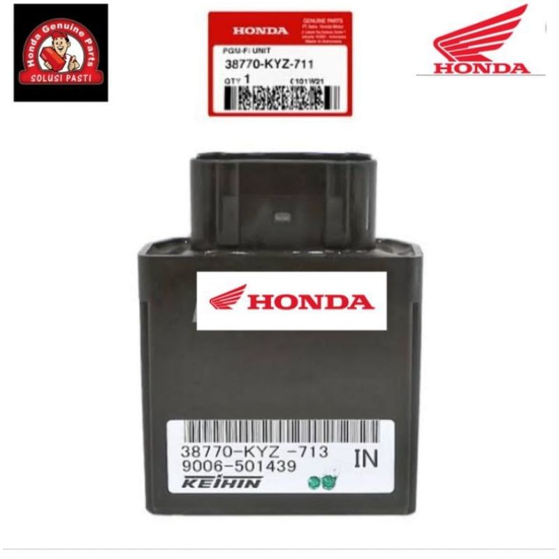 38770-KYZ-711 Ecu cdi ecm supra x 125 helm in f1 injeksi asli ahm