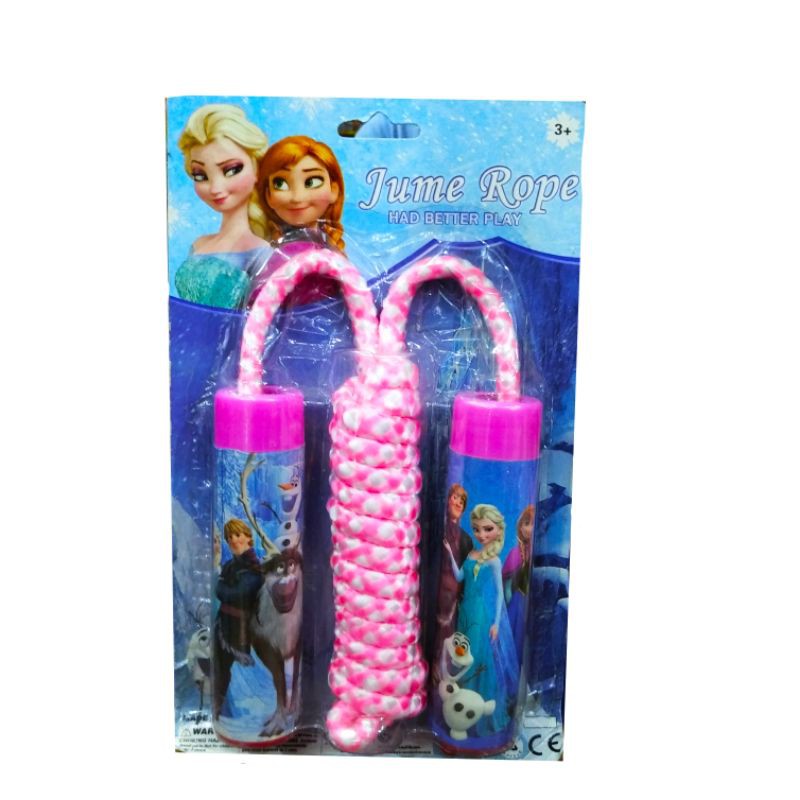 SKIPPING ROPE ANAK / SKIPPING LOMPAT TALI KARAKTER FROZEN