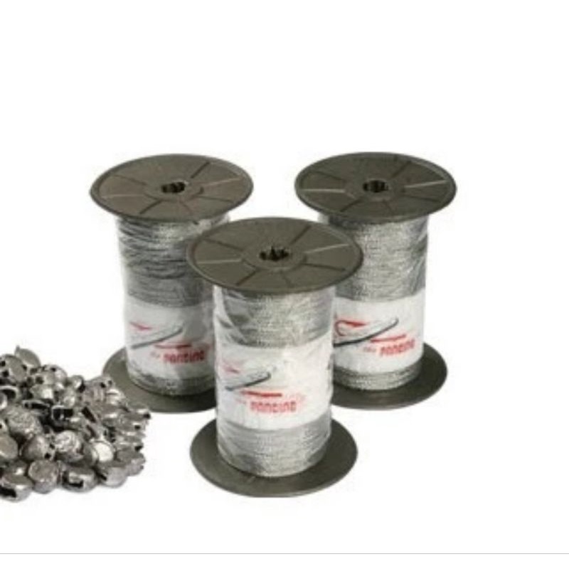 KAWAT SEGEL CAP PANCING / KAWAT SEGEL TIMAH PLN PDAM