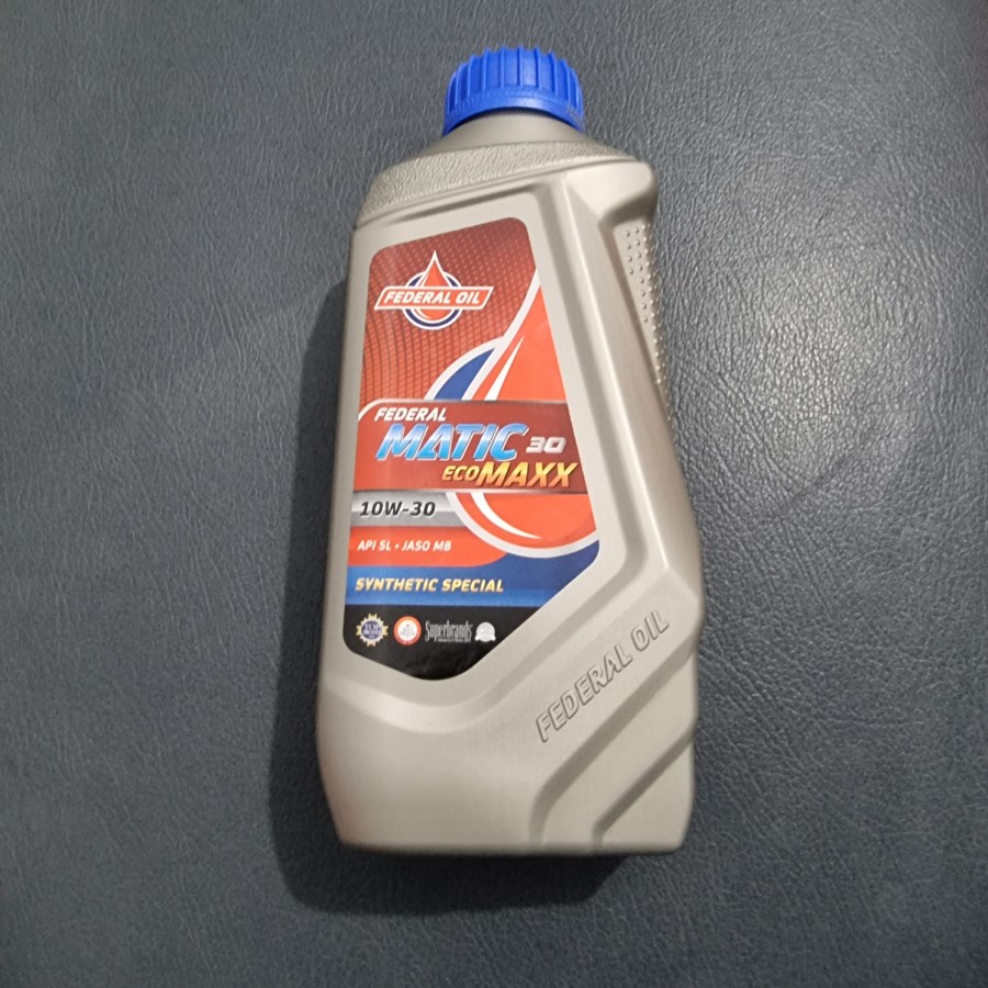Oli Mesin Oil Motor Federal Matic AT 0.8L 800ml Federal ECOMAXX
