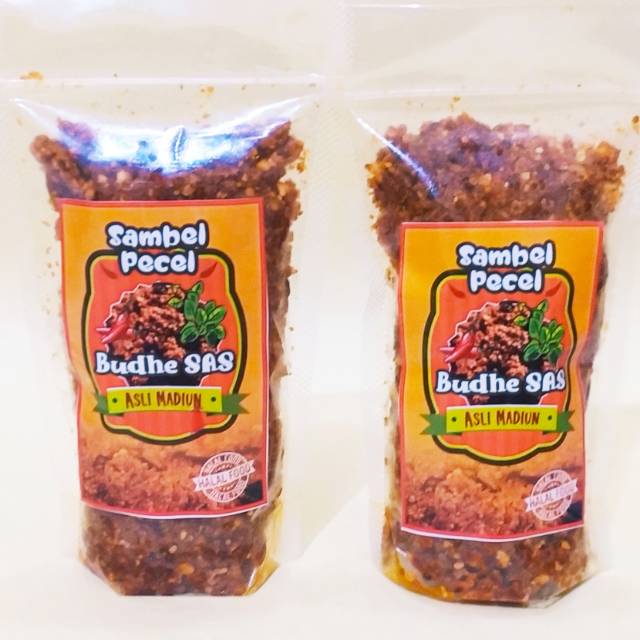 

Sambel Pecel 'Budhe SAS'