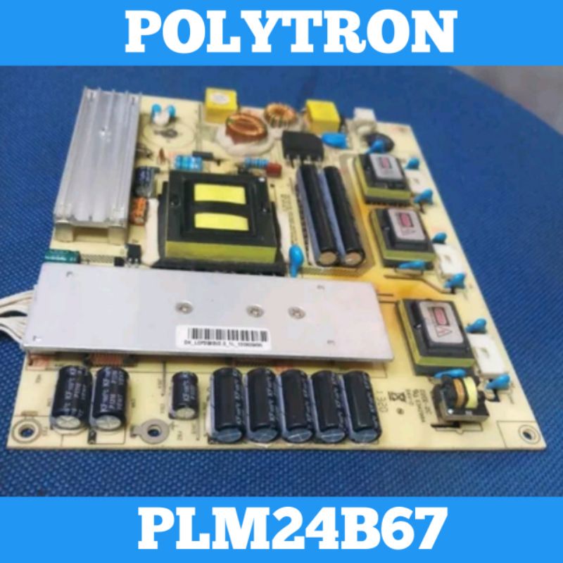 Power Supply POLYTRON PLM24B67 Psu 24B67 Power Supply TV POLYTRON PLM24B67 Psu POLYTRON 24B67 Psu TV