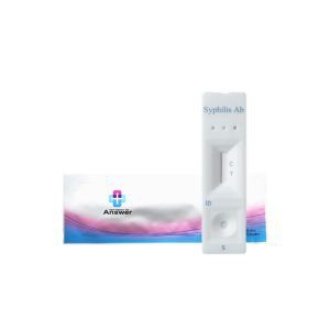 Answer Syphilis Ab Rapid Test Cassette / Alat Test Sipilis Tetes